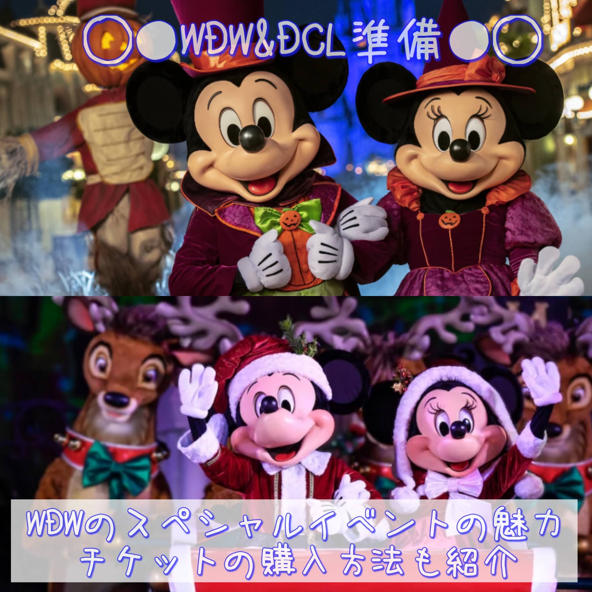 Wdw Dcl準備 Wdwのスペシャルイベント ベリメリ の魅力やチケットの購入方法を紹介 通常チケットだけでは参加不可 ひょんすけのディズニー Usjメモリー