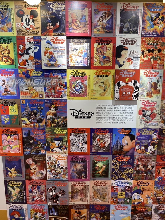 ディズニーストア「Disney FAN 30th anniversary FAN! FAN! FAN!」心斎橋店