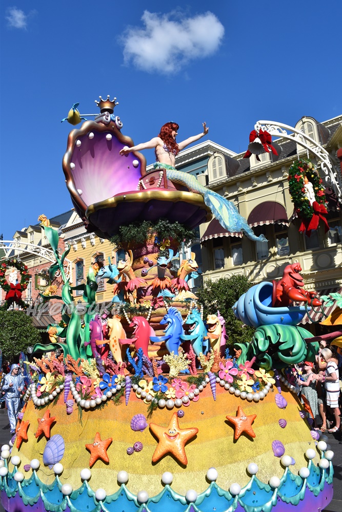 WDW ディズニー・フェスティバル・オブ・ファンタジー・パレード