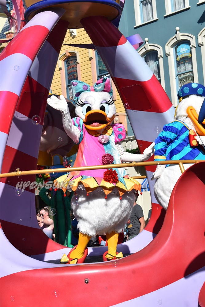 WDW ディズニー・フェスティバル・オブ・ファンタジー・パレード