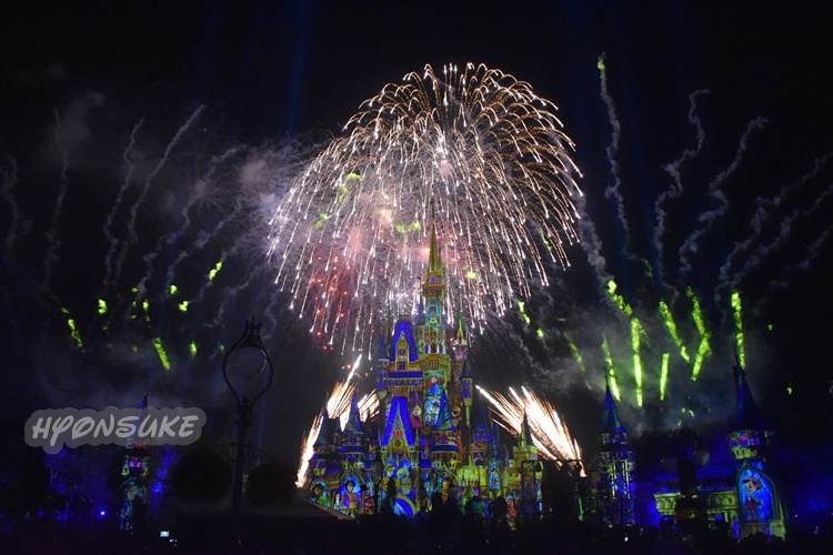 WDW MK「Happily Ever After(ハッピリーエバーアフター)」
