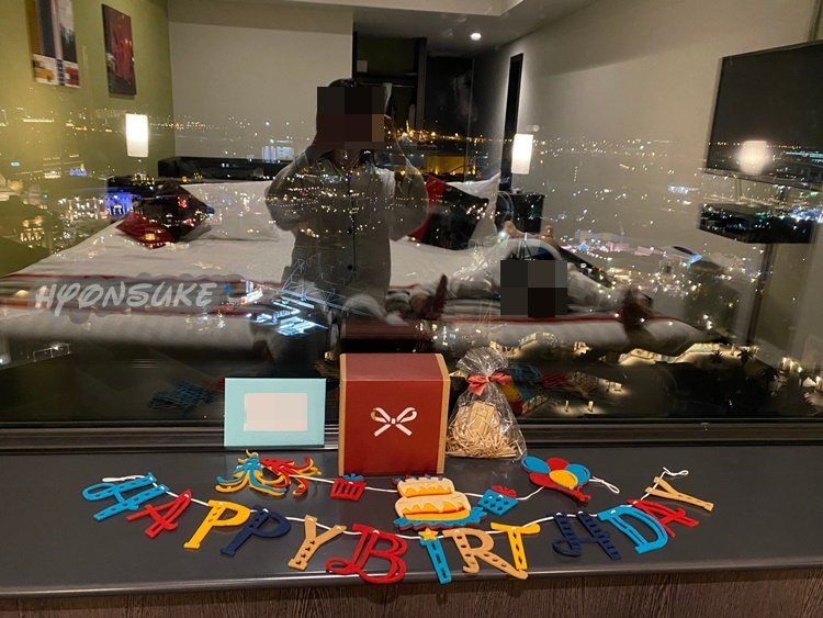 Usjホテル パークフロントホテルでのアニバーサリープランの内容や料金 注意点 ひょんすけのディズニー Usjメモリー