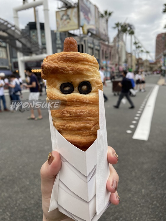 Usjハロウィン21 食べ歩きフード全18種類紹介 実際に食べてみた感想 ひょんすけのディズニー Usjメモリー