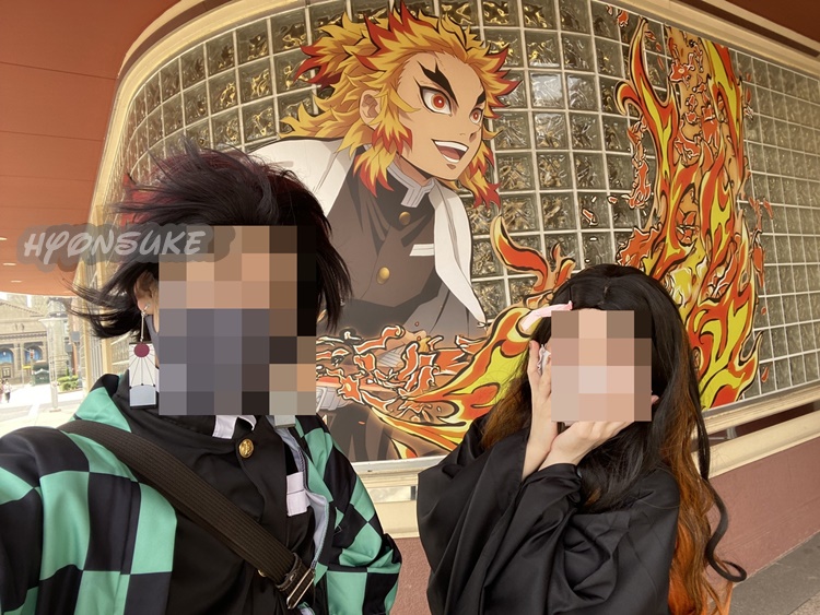 Usjハロウィン 鬼滅の刃の仮装が高クオリティだった 試着レポと注意点をまとめてみた 仮装して行って得したことは ひょんすけのディズニー Usj メモリー