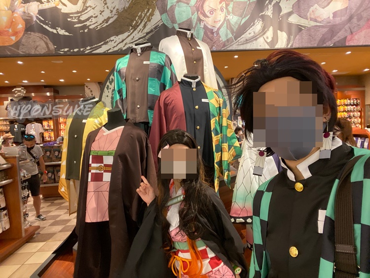 Usjハロウィン 鬼滅の刃の仮装が高クオリティだった 試着レポと注意点をまとめてみた 仮装して行って得したことは ひょんすけのディズニー Usj メモリー