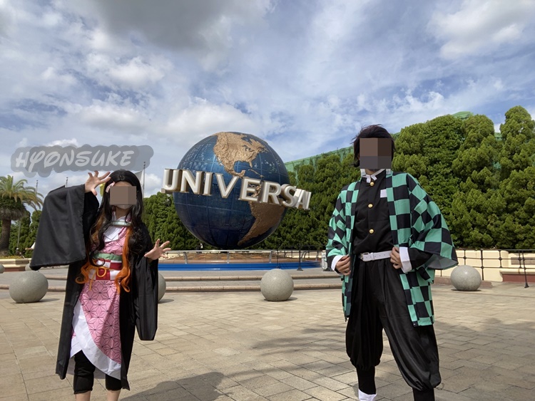 Usjハロウィン 鬼滅の刃の仮装が高クオリティだった 試着レポと注意点をまとめてみた 仮装して行って得したことは ひょんすけのディズニー Usj メモリー Usjハロウィン 鬼滅の刃の仮装が高クオリティだった 試着レポと注意点をまとめてみた 仮装して行って得したことは ひょんすけのディズニー Usj メモリー