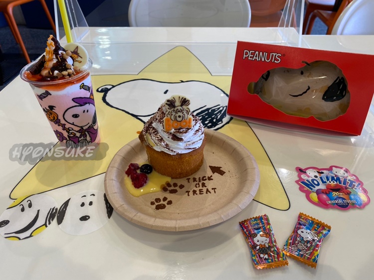 Usjハロウィン21 食べ歩きフード全18種類紹介 実際に食べてみた感想 ひょんすけのディズニー Usjメモリー