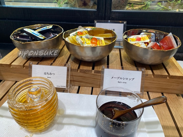 リーベルホテル朝食メニュー「ダイニングブリックサイド(DiningBrickSide)」