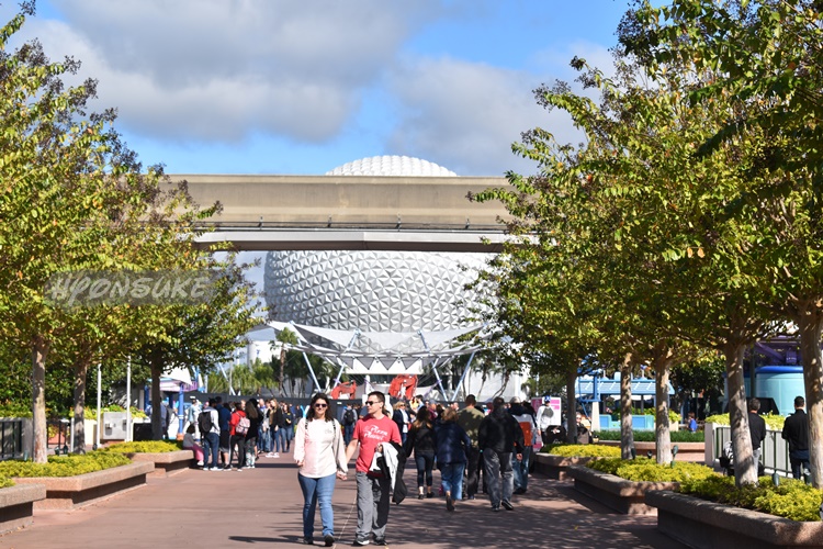 WDW エプコット(epcot)