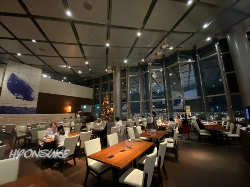 スカイレストラン＆バー「トップ・オブ・ユニバーサル」ホテル京阪ユニバーサルタワー