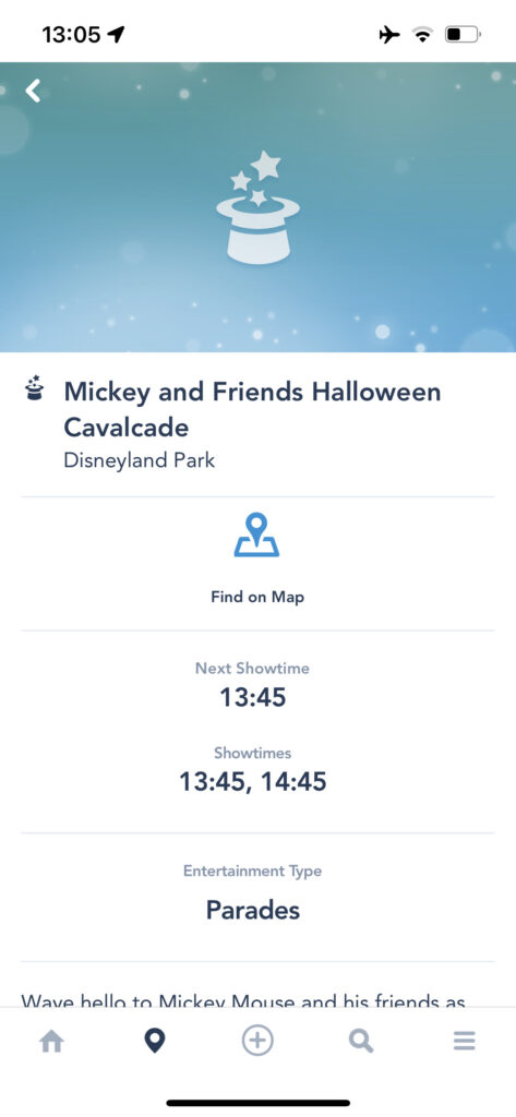 ハロウィン期間限定のパレード「Mickey and Friends Halloween Cavalcade(ミッキー＆フレンズハロウィンカバルケード)」