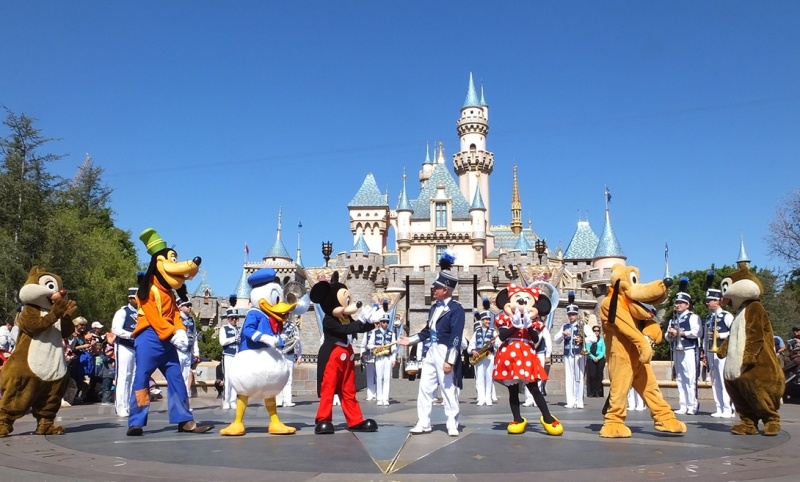 ディズニーランドバンド(Disneylandband)アナハイムディズニー