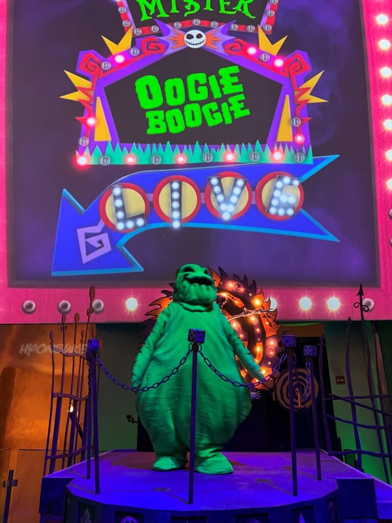 ウギーブギーバッシュ“Oogie Boogie Bash – A ディズニー Halloween キャラグリ