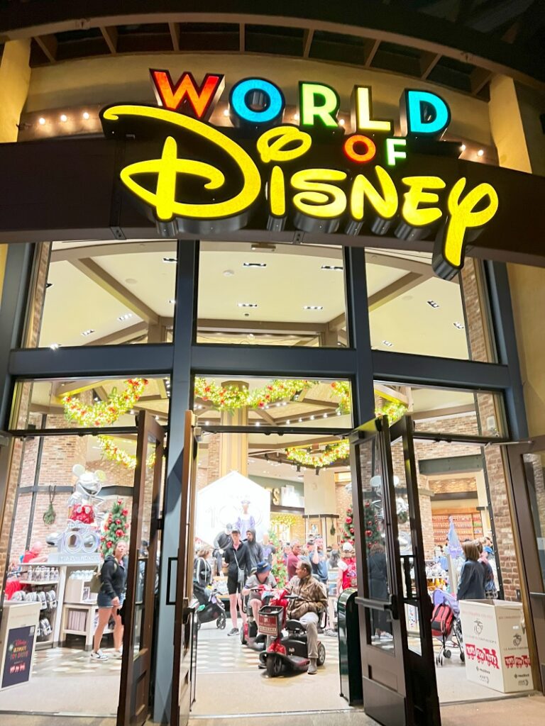 ディズニーランドリゾート　ダウンタウンディズニー(Downtowndisney)