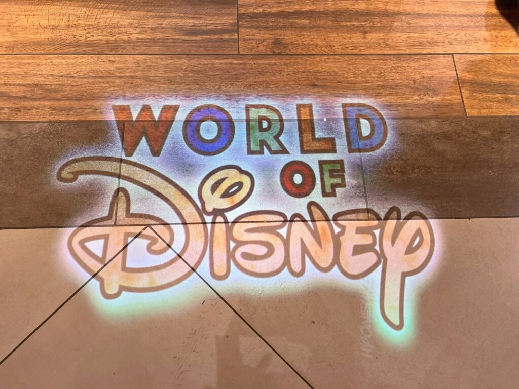 ディズニーランドリゾート　ダウンタウンディズニー(Downtowndisney)