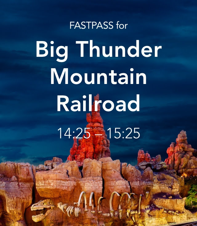 ビッグ・サンダー・マウンテン(Big Thunder Mountain Railroad)　アナハイムディズニー　アトラクション