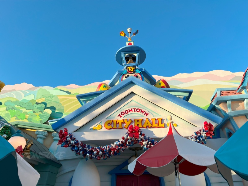 トゥーンタウン(ToonTown)　アナハイムディズニー　ディズニーランドリゾート