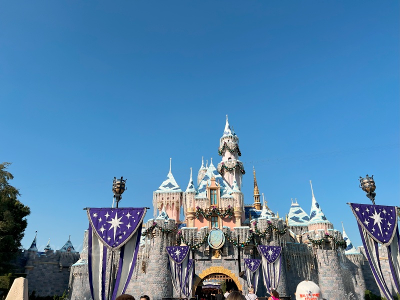 ディズニーランドリゾート「眠れる森の美女の城(Sleeping Beauty Castle)」