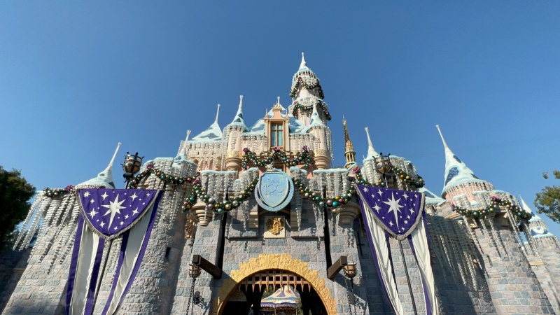 ディズニーランドリゾート「眠れる森の美女の城(Sleeping Beauty Castle)」