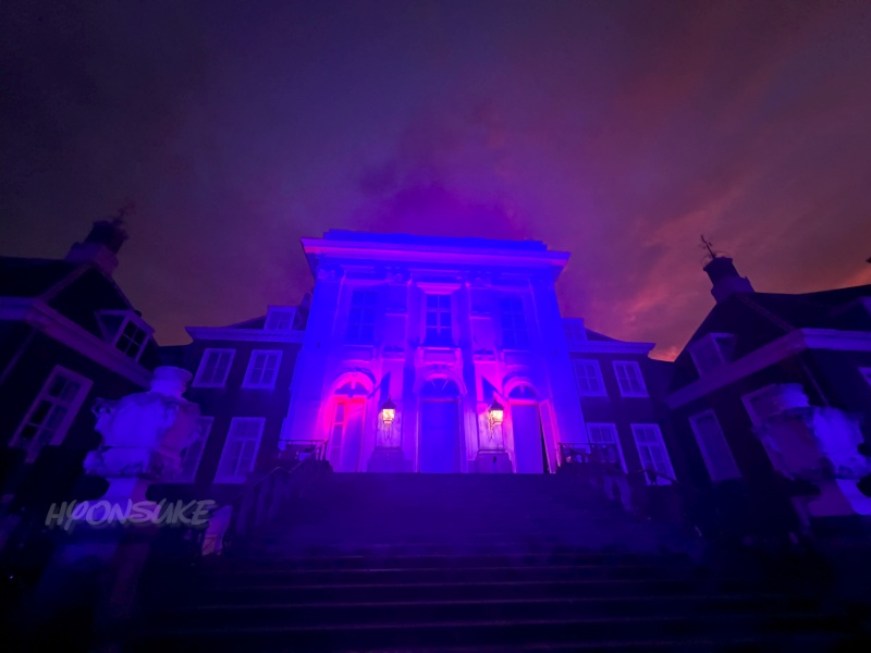 ハウステンボス(House Ten Bosch)　ホーンテッド・ハロウィン(Haunted Halloween)ホーンテッド・ダンス・ナイトショー ～デスプレイ～