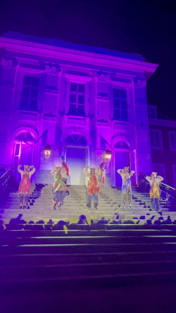 ハウステンボス(House Ten Bosch)　ホーンテッド・ハロウィン(Haunted Halloween)ホーンテッド・ダンス・ナイトショー ～デスプレイ～