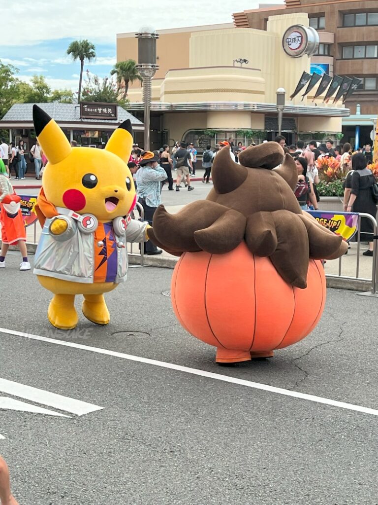 USJ 『ポケモン・チャージアップ！ ハロウィーン・グリーティング』