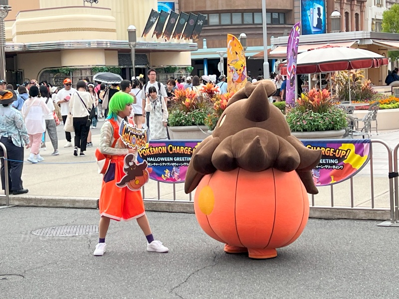 USJ 『ポケモン・チャージアップ！ ハロウィーン・グリーティング』