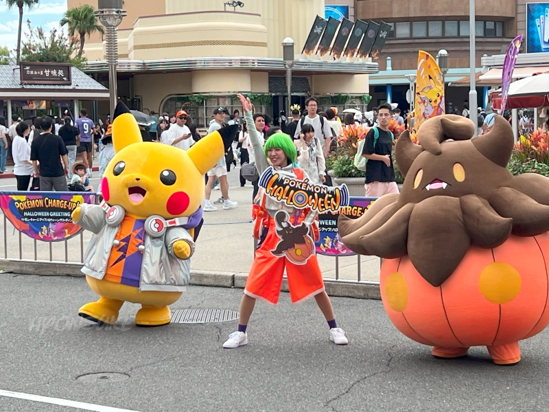 USJ 『ポケモン・チャージアップ！ ハロウィーン・グリーティング』