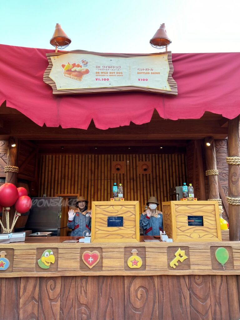 usj　ドンキーコング・カントリー　フード