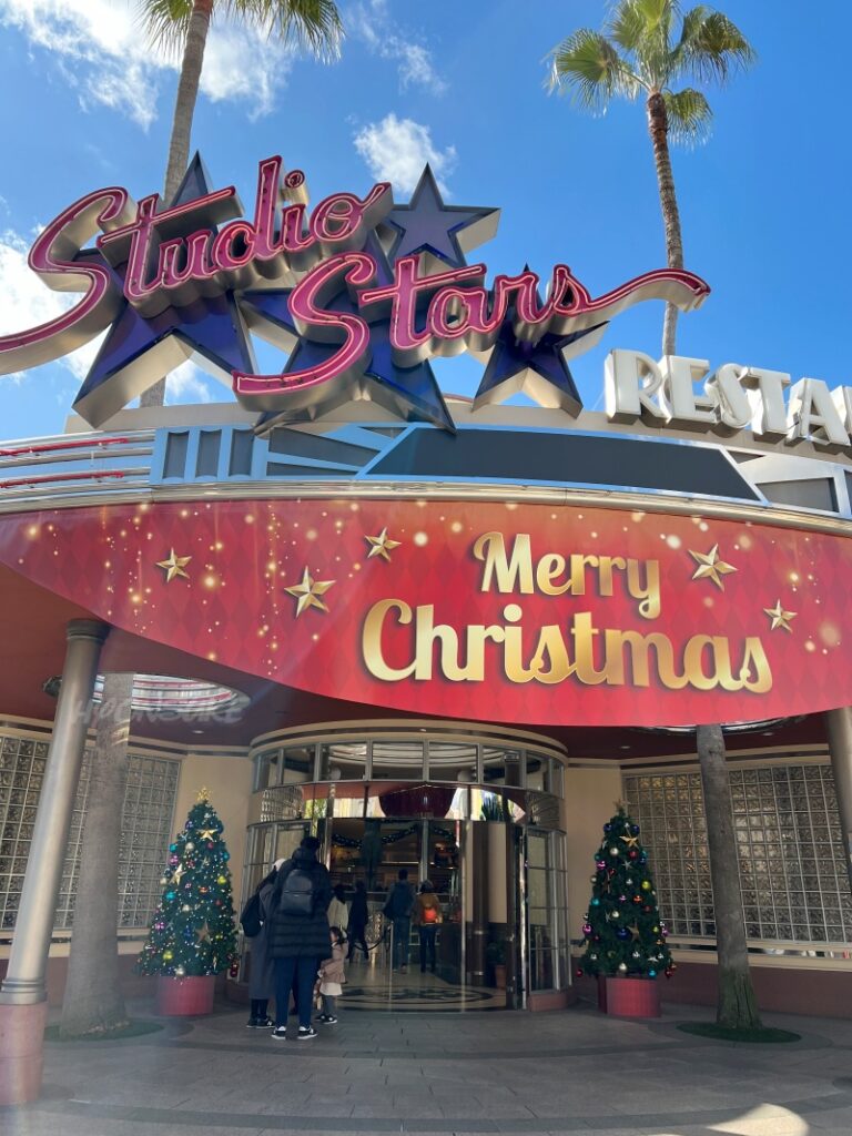 USJ　ユニバ　クリスマスフード　食べ歩きフード