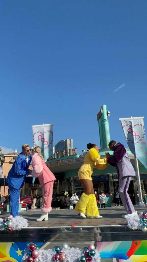 USJ　クリスマスショー　「パワー・オブ・ポップ ～クリスマス・ホリデー・ハートビート」