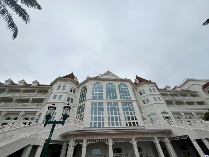 香港ディズニーランドホテル(HongKongDisneylandHotel)