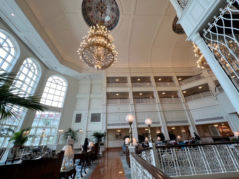 香港ディズニーランドホテル(HongKongDisneylandHotel)