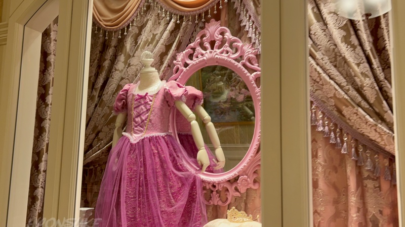 香港ディズニーランドホテル(HongKongDisneylandHotel) ビビディバビディブティック