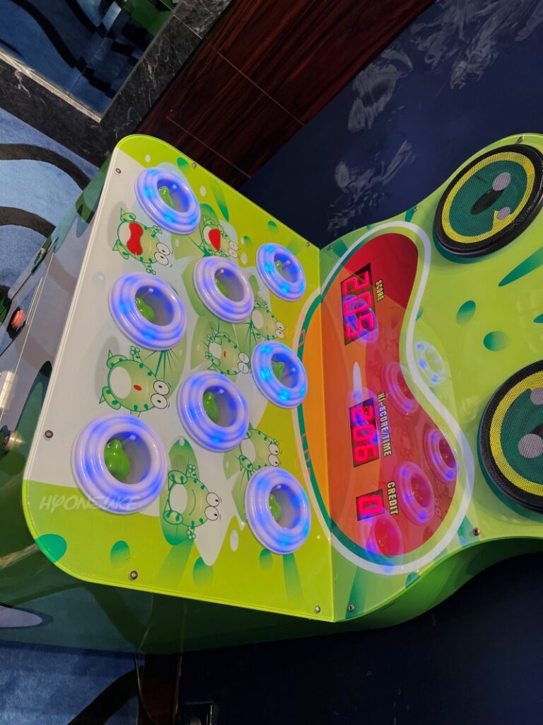 ディズニーハリウッドホテル(Disney’s Hollywood Hotel) ゲームセンター「MALIBU GAMES」