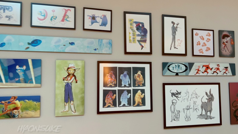 ディズニーハリウッドホテル(Disney’s Hollywood Hotel) 「the art of storytelling 」