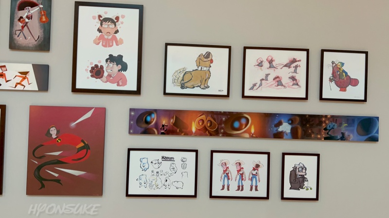 ディズニーハリウッドホテル(Disney’s Hollywood Hotel) 「the art of storytelling 」