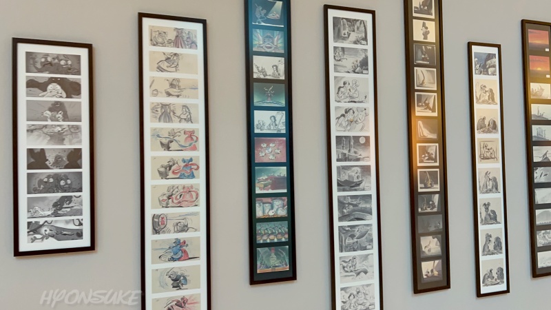 ディズニーハリウッドホテル(Disney’s Hollywood Hotel) 「the art of storytelling 」