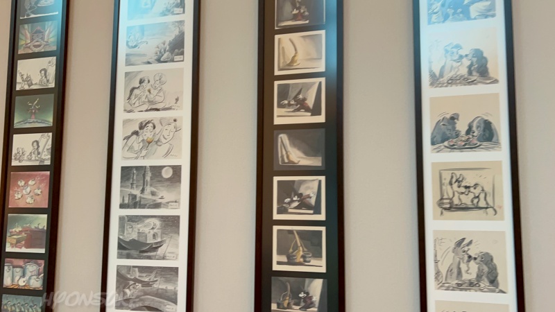 ディズニーハリウッドホテル(Disney’s Hollywood Hotel) 「the art of storytelling 」