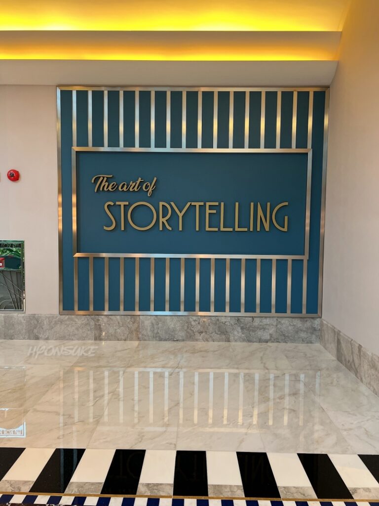 ディズニーハリウッドホテル(Disney’s Hollywood Hotel) 「the art of storytelling 」