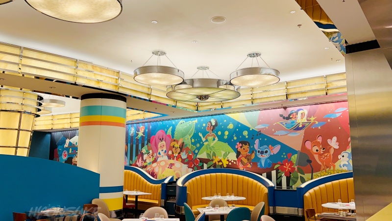 ディズニーハリウッドホテル(Disney’s Hollywood Hotel) レストラン&ダイニング