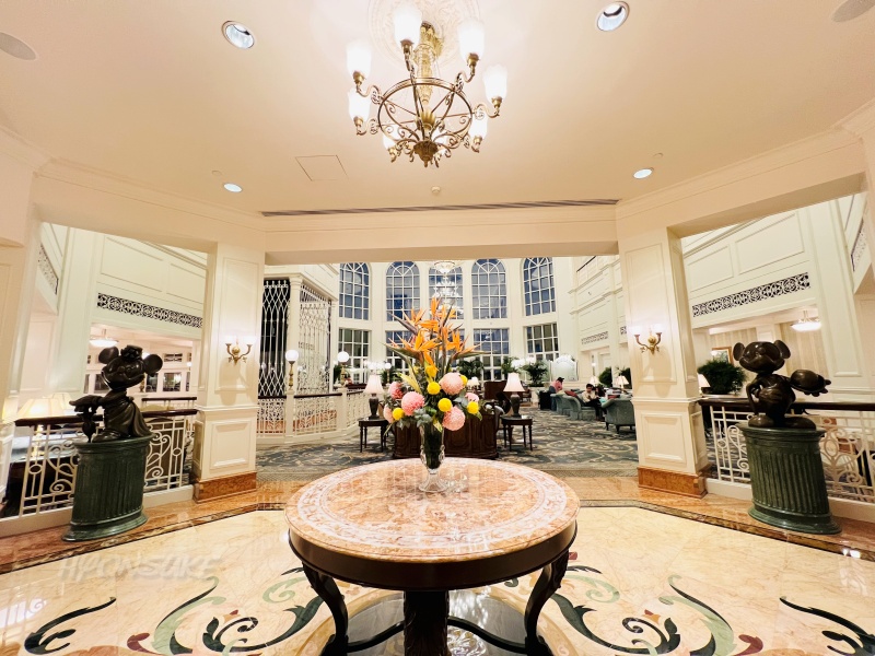 香港ディズニーランドホテル(HongKongDisneylandHotel)