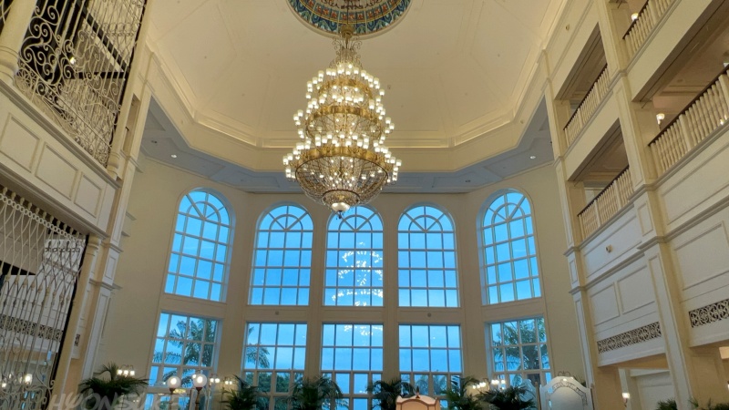 香港ディズニーランドホテル(HongKongDisneylandHotel)