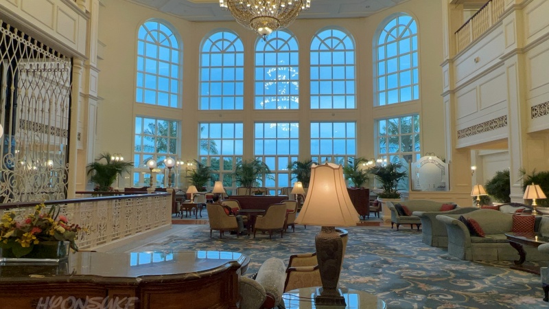 香港ディズニーランドホテル(HongKongDisneylandHotel)