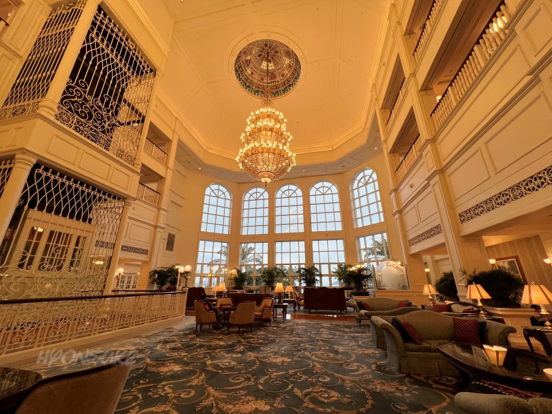 香港ディズニーランドホテル(HongKongDisneylandHotel)
