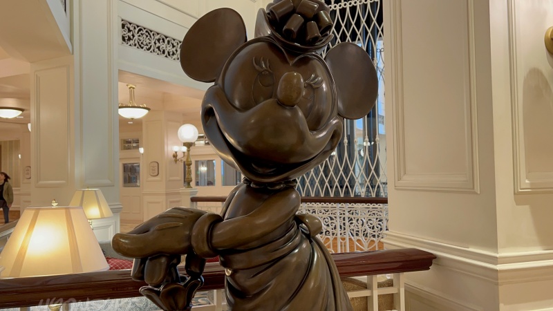 香港ディズニーランドホテル(HongKongDisneylandHotel)