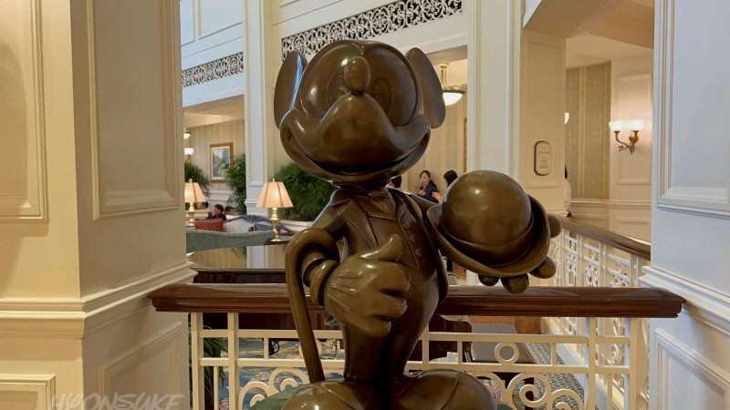 香港ディズニーランドホテル(HongKongDisneylandHotel)