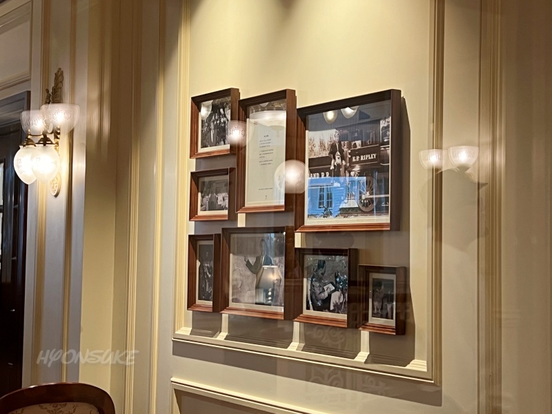 香港ディズニーランドホテル(HongKongDisneylandHotel) ウォルトカフェ