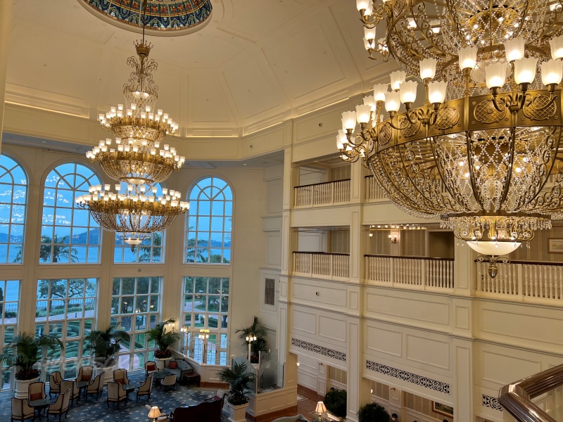 香港ディズニーランドホテル(HongKongDisneylandHotel)