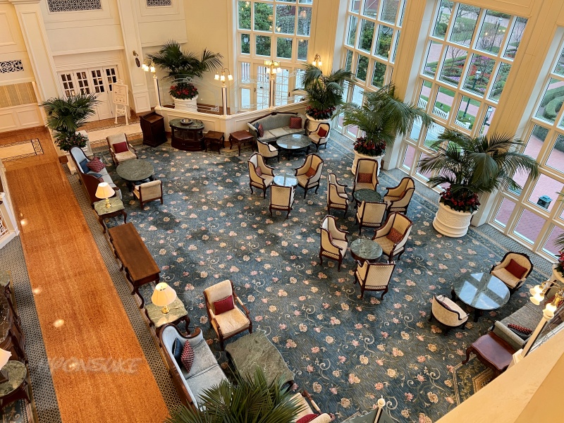 香港ディズニーランドホテル(HongKongDisneylandHotel)